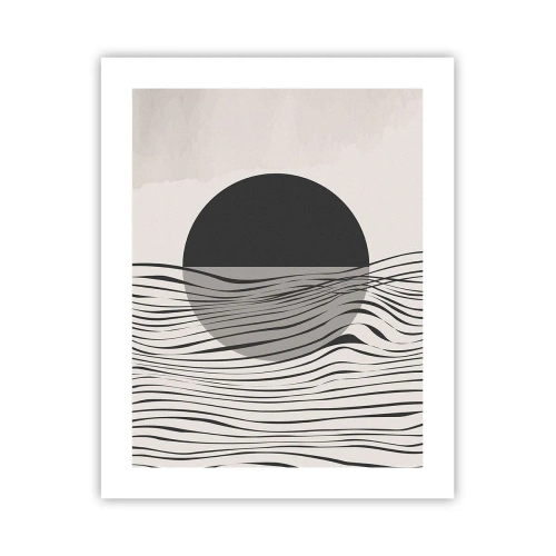 Plagát - Polovičná kompozícia - 40x50 cm