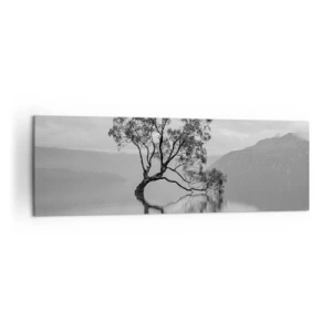 Obraz na plátne - Existuje taká krajina - 160x50 cm