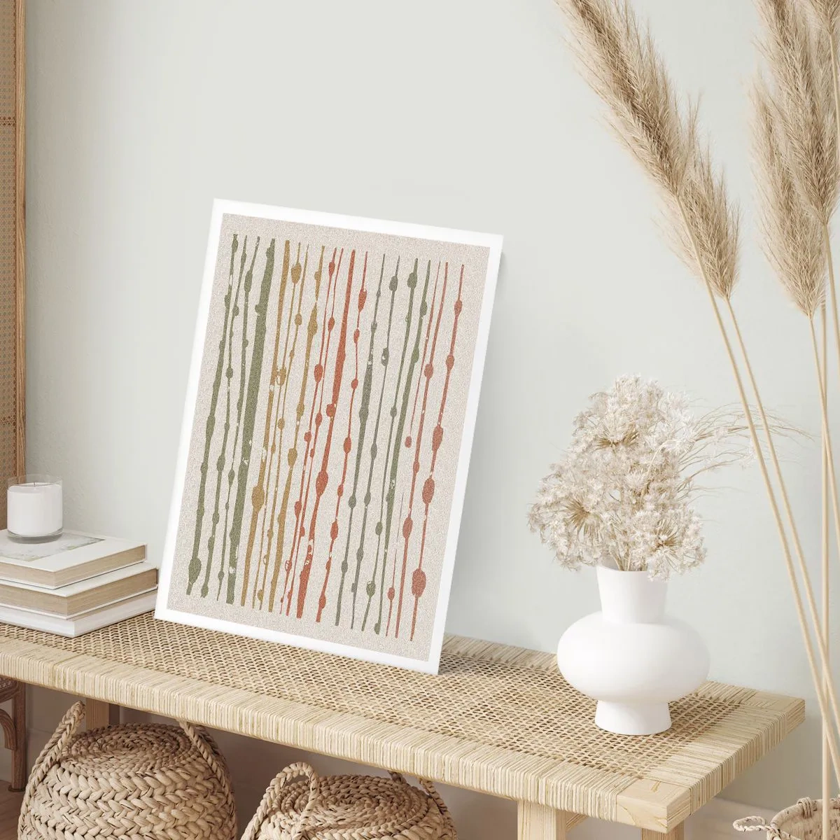 Plagát - Hudobný záznam farieb - 70x100 cm