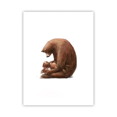 Plagát - Sladké sny, deti - 30x40 cm