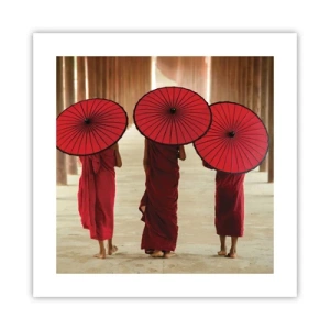 Plagát - Na ceste do Čistej ríše - 40x40 cm