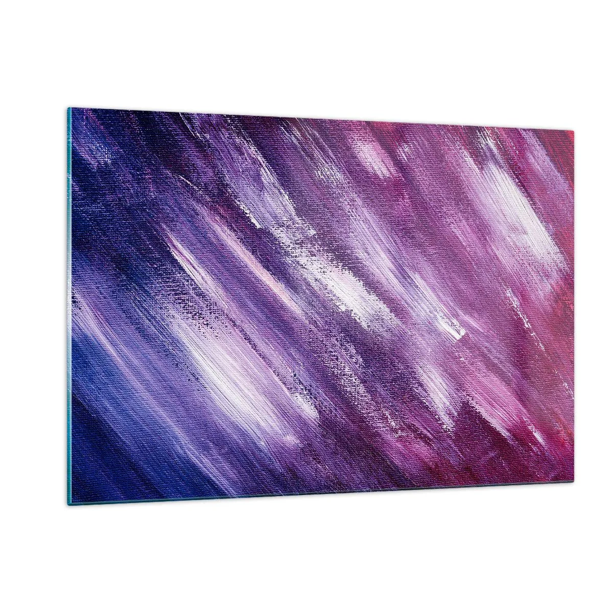 Obraz na skle - Keď fúka slnečný vietor - 120x80 cm