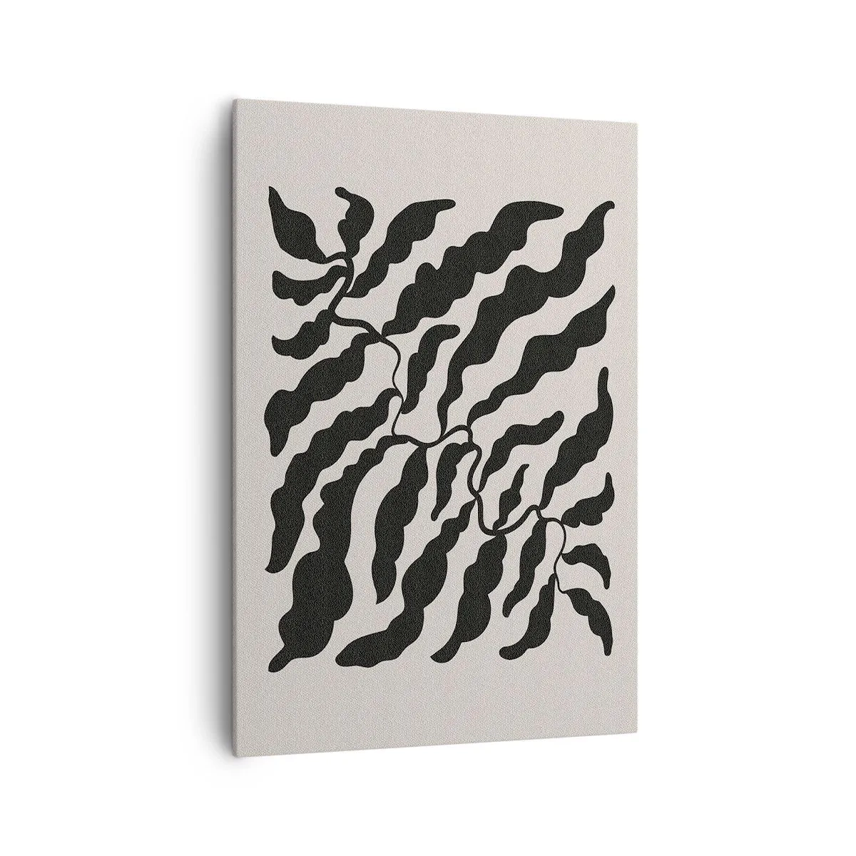 Obraz na plátne - Povaha štvorca - 70x100 cm