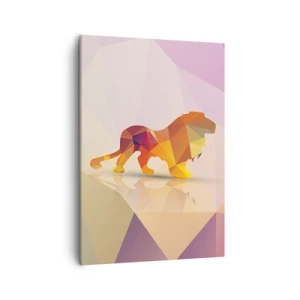 Obraz na plátne - Diamantový kráľ - 50x70 cm