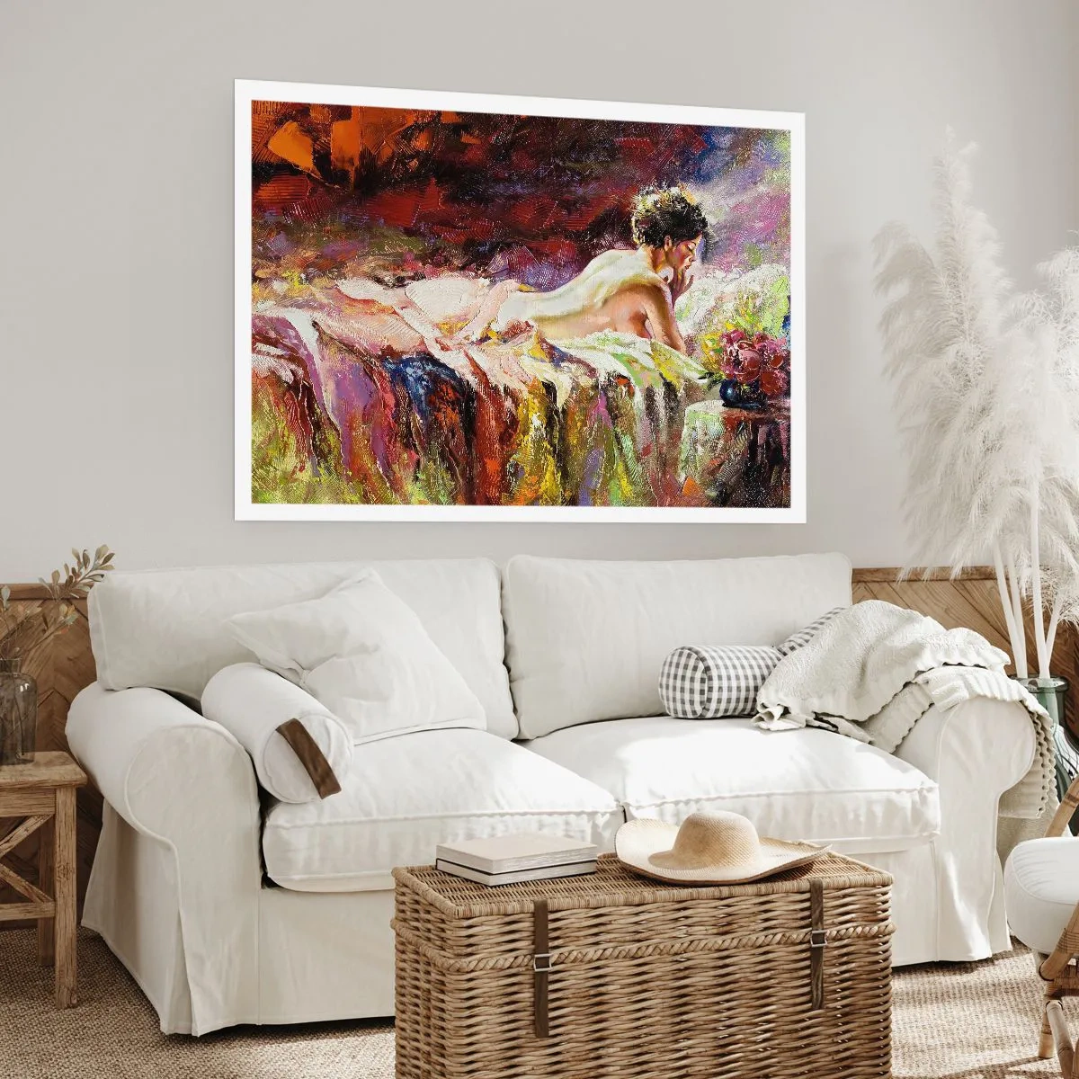 Plagát - Zamyslená Venuša - 91x61 cm