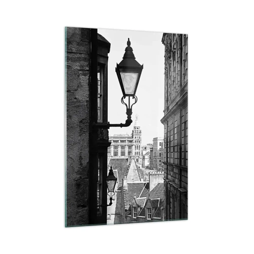 Obraz na skle - Edinburský príbeh - 70x100 cm