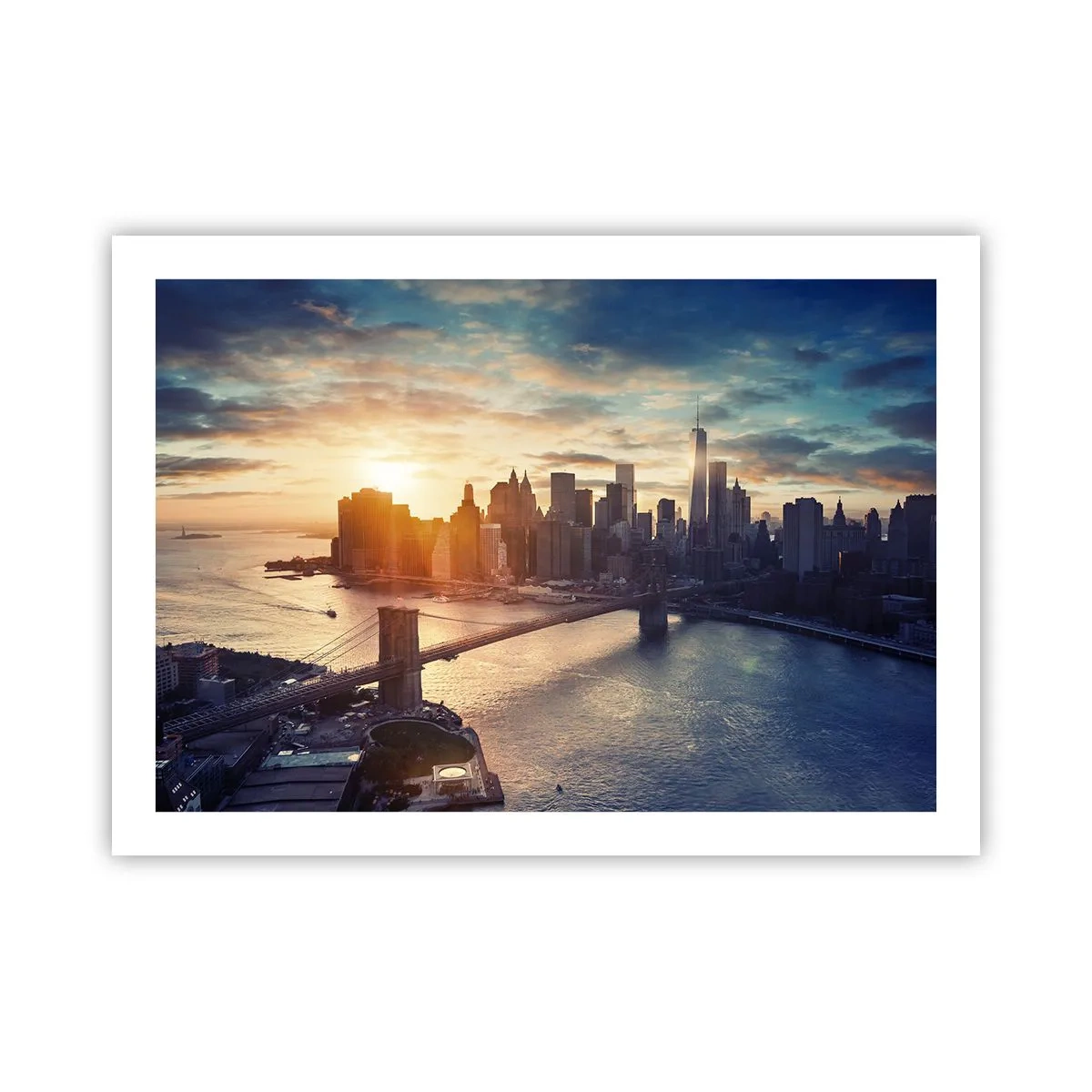 Plagát - Pomník kultúry Západu - 70x50 cm