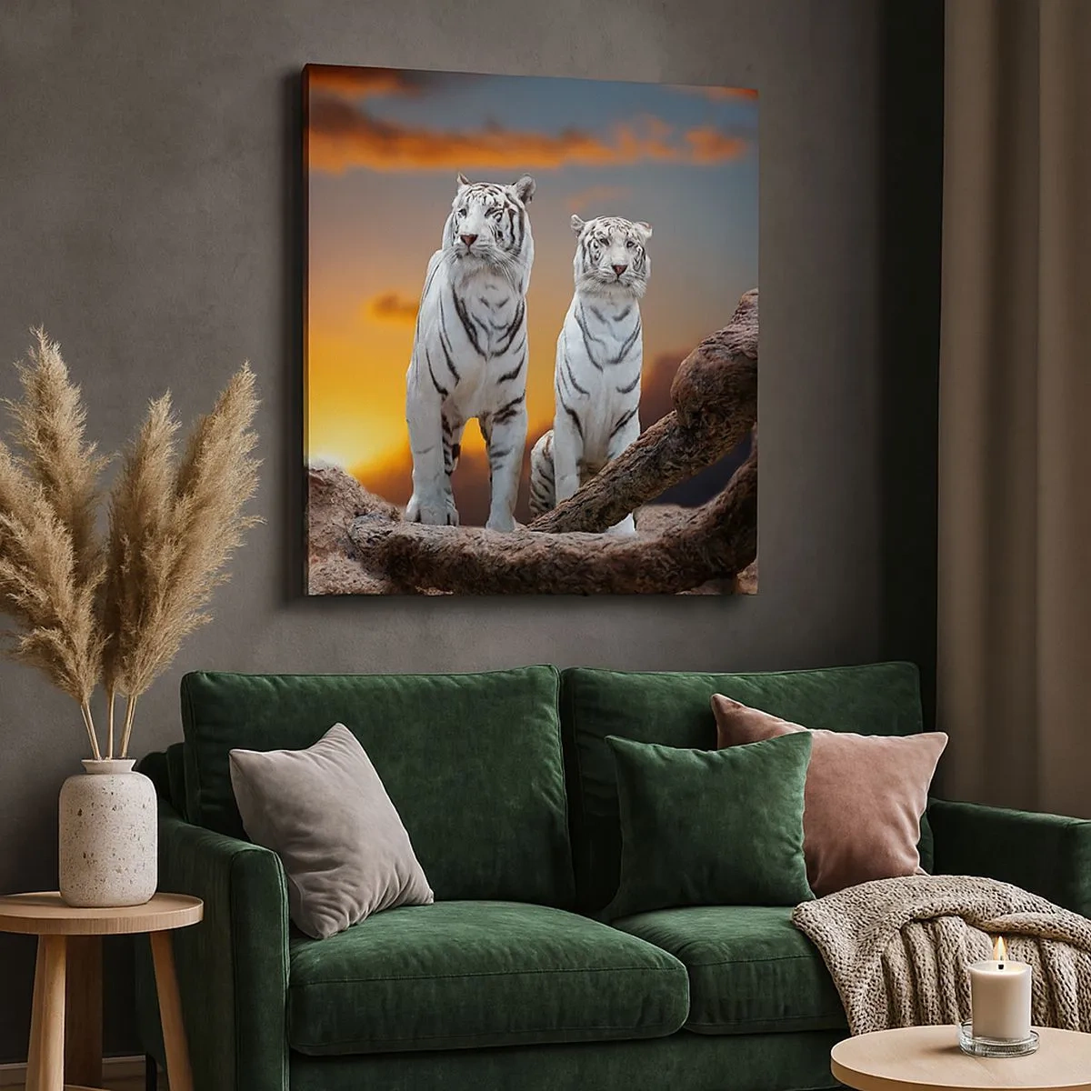 Obraz na plátne - Úplne ako v Narnii - 30x30 cm