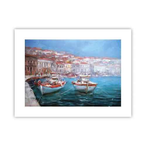 Plagát - Taliansky záliv - 40x30 cm