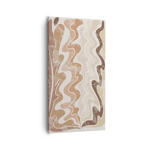 Obraz na plátne - Dobrá energia – dobré emócie - 55x100 cm