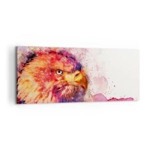 Obraz na plátne - Nechceš vedieť, na čo myslím - 100x40 cm