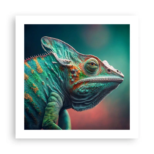 Plagát - Vidíš ma? To nie je dobre… - 50x50 cm