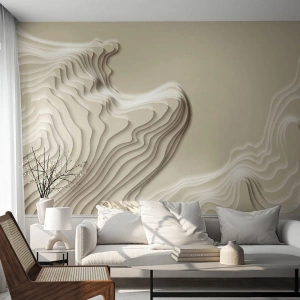 Fototapeta na mieru Premium Sand - Topografia umenia - Abstrakcia, Kus, 3D