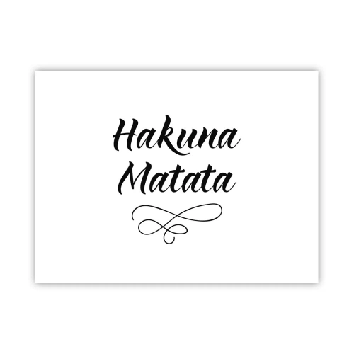 Plagát - Najlepšia rada - 40x30 cm