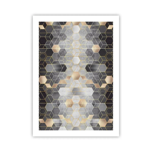 Plagát - Diamantová kompozícia - 50x70 cm