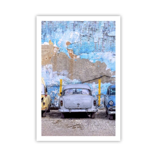 Plagát - Stretnutie veteránov - 61x91 cm