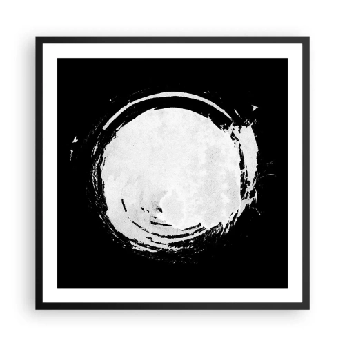 Plagát v čiernom ráme - Správne riešenie - 60x60 cm