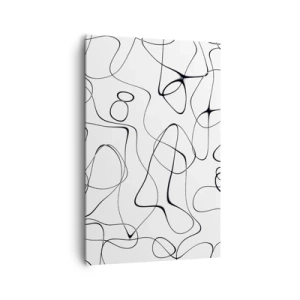 Obraz na plátne - Cesty života, zákruty osudu - 80x120 cm