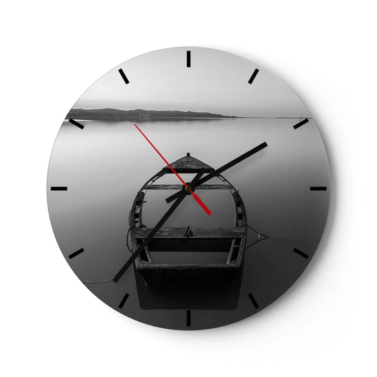 Nástenné hodiny - Túžba a melanchólia - 40x40 cm