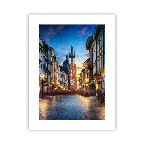 Plagát - Krakovský pôvab - 30x40 cm