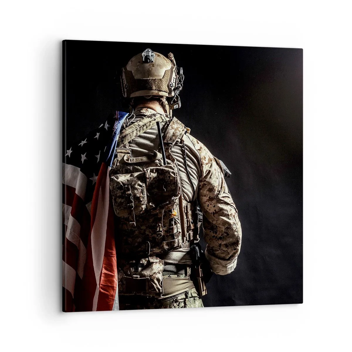 Obraz na plátne - Práve preto - 50x50 cm