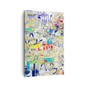 Obraz na plátne - Proste poteší oči - 80x120 cm