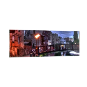 Obraz na skle - Takú Bydgoszcz si nepoznal - 90x30 cm