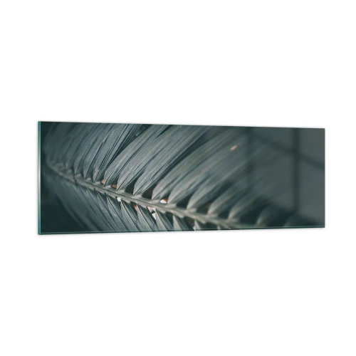 Obraz na skle - Presnosť prírody - 90x30 cm