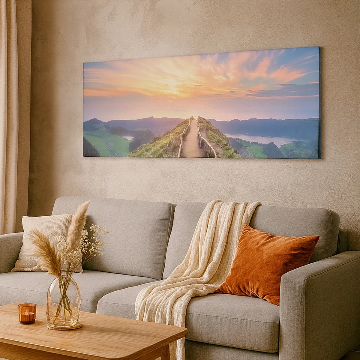 Obraz na plátne - Blízko neba - 30x30 cm