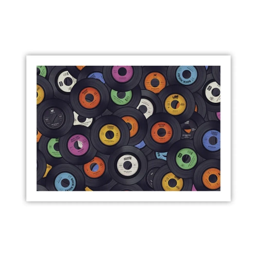 Plagát - Farby klasiky - 70x50 cm