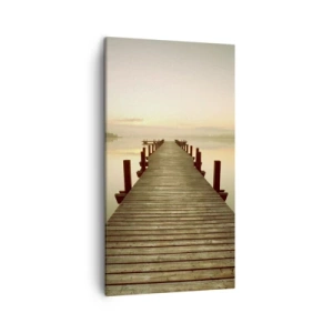 Obraz na plátne - Úsvit, svitanie, svetlo - 45x80 cm