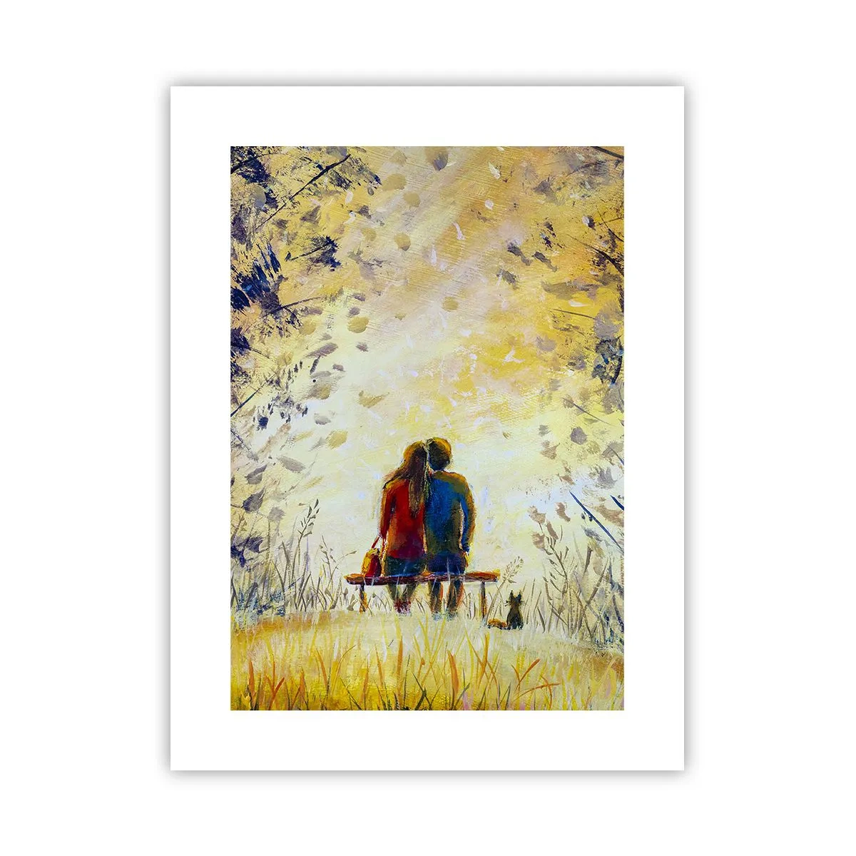 Plagát - Magický okamih - 30x40 cm