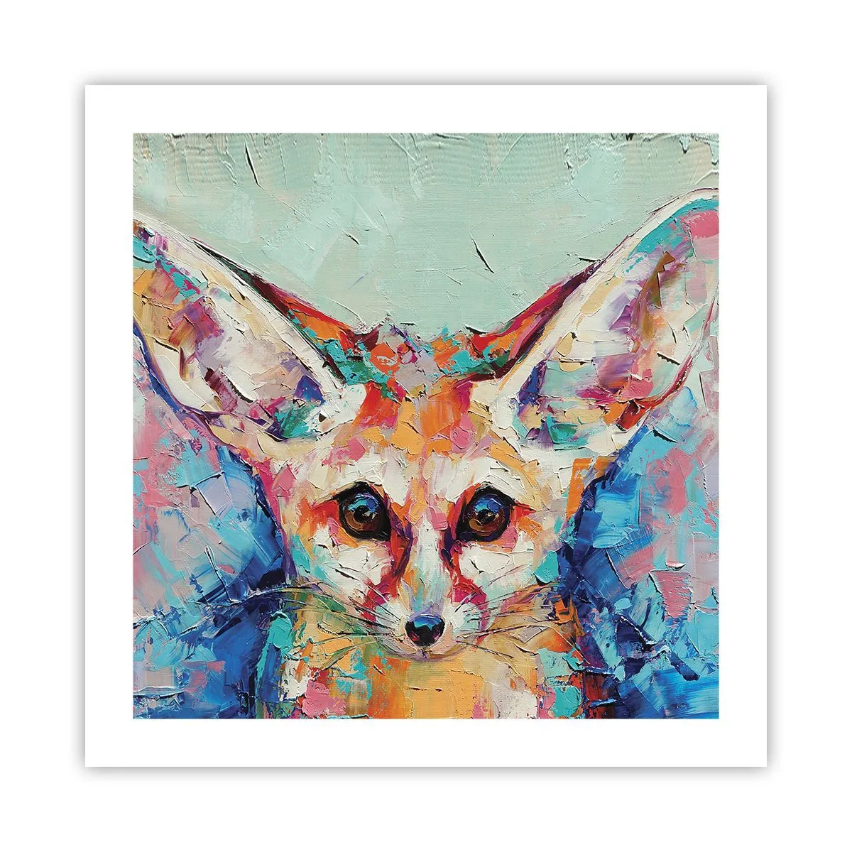 Plagát - Ste na mňa pripravení? - 50x50 cm