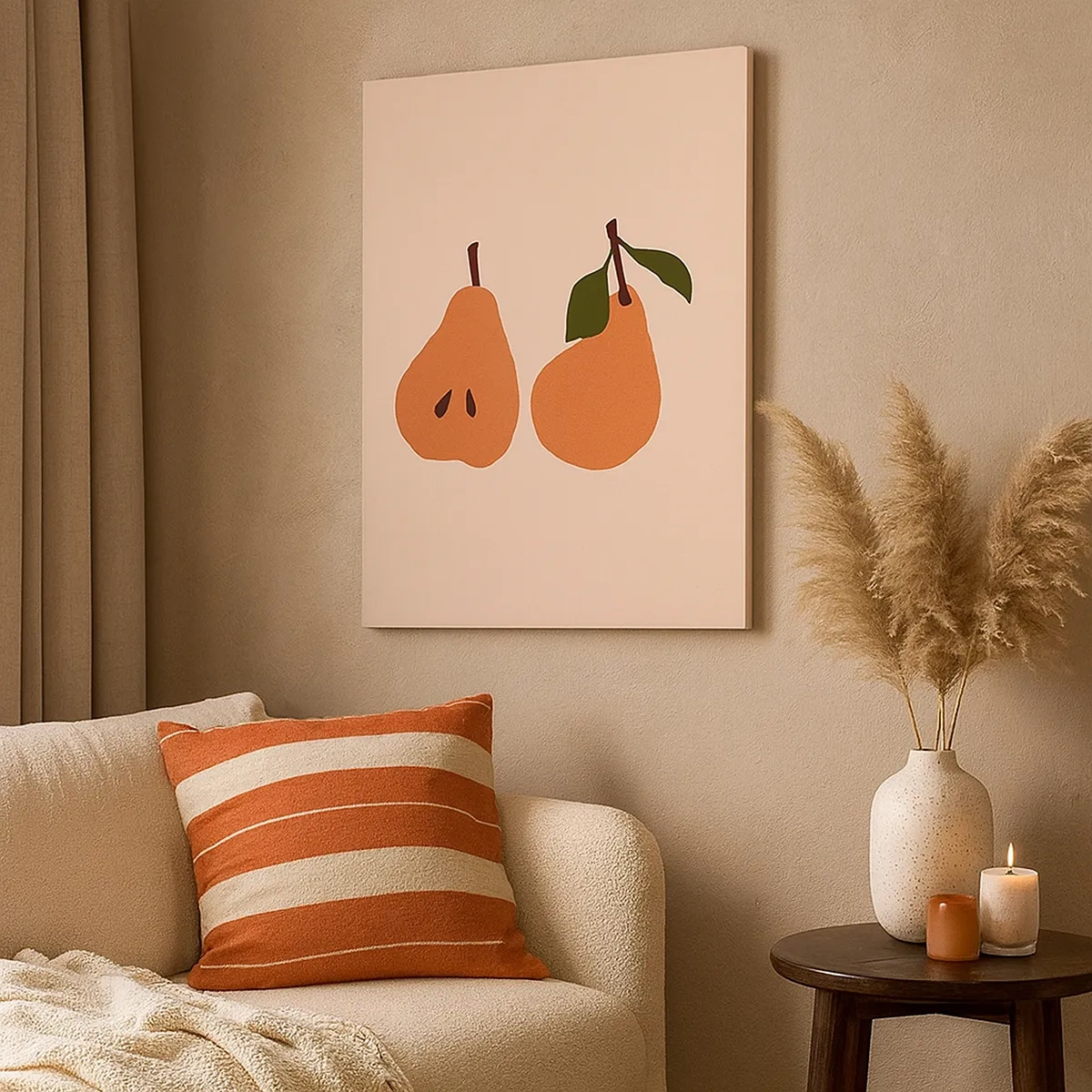 Obraz na plátne - Číra sladkosť - 50x70 cm