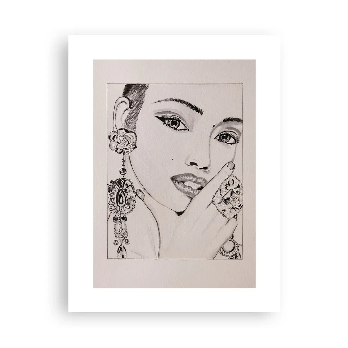 Plagát - Najkrajší klenot - 30x40 cm