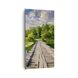 Obraz na plátne - Leto, leto všade - 65x120 cm