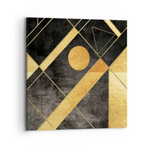 Obraz na plátne - Slnko púšte - 70x70 cm