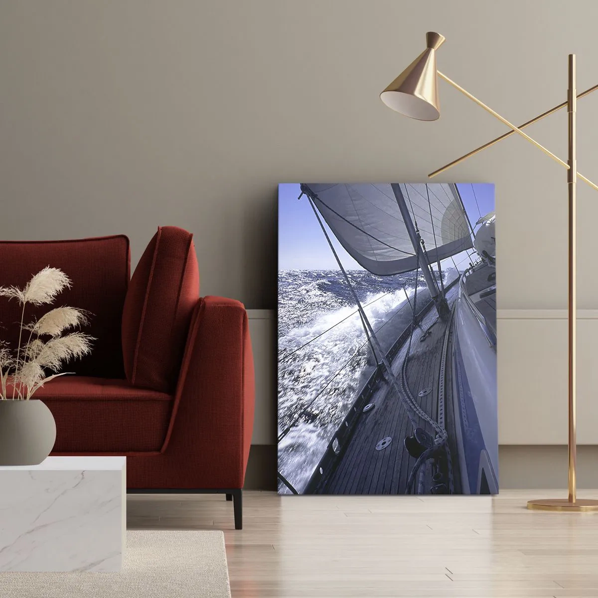 Obraz na plátne - Viem, čo je to byť vtákom - 45x80 cm