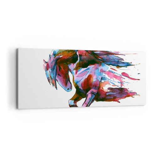 Obraz na plátne - Nadšenie - 100x40 cm