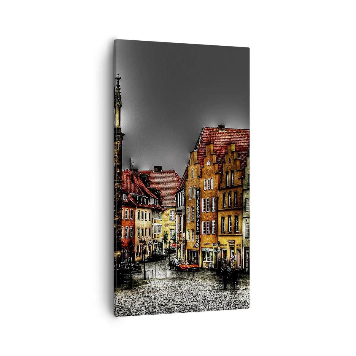 Obraz na plátne - Chýba iba kúzelná drožka - 55x100 cm