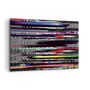 Obraz na plátne - Kontrolný obraz skutočnosti - 120x80 cm