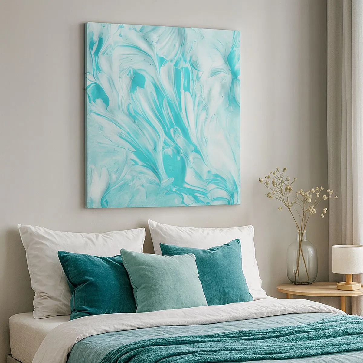 Obraz na plátne - Navždy spolu - 30x30 cm