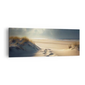 Obraz na plátne - Upokojujúca krajina - 140x50 cm