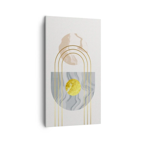 Obraz na plátne - Jas a žiarivosť - 45x80 cm