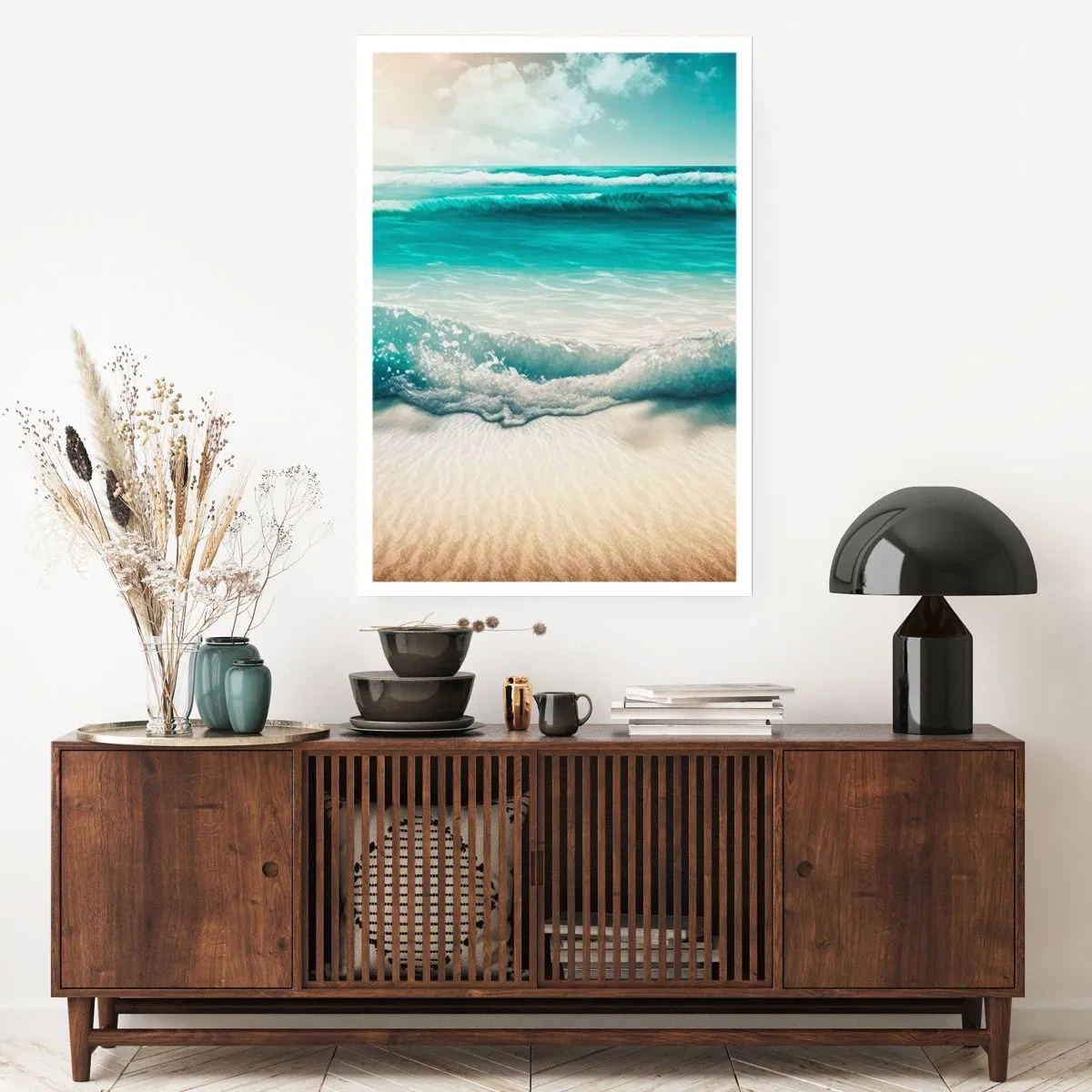 Plagát - Kľud oceánu - 50x70 cm