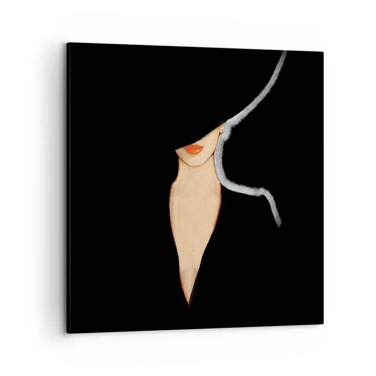 Obraz na plátne - Elegancia a štýl - 50x50 cm