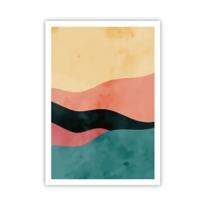 Plagát - Kompatibilný nesúlad - 70x100 cm