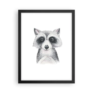 Plagát v čiernom ráme - Chvíľa dojatia - 30x40 cm