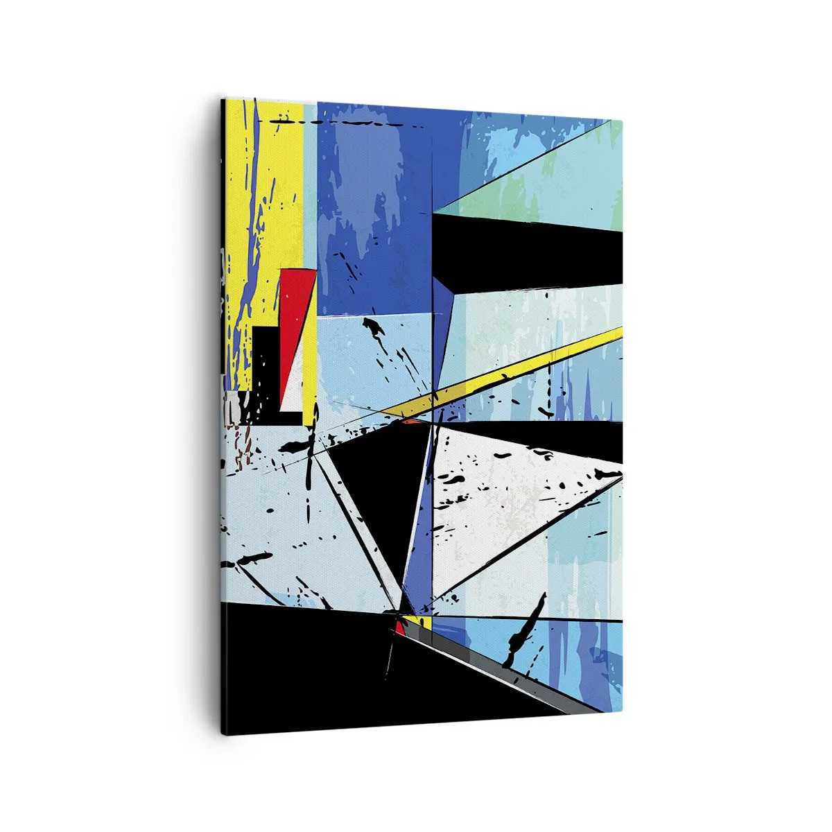 Obraz na plátne - Pozerať sa na svet z uhla… - 50x70 cm