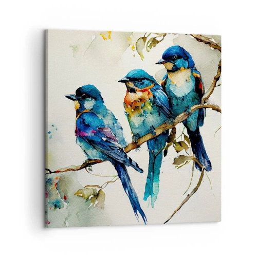 Obraz na plátne - Urazil sa? - 50x50 cm